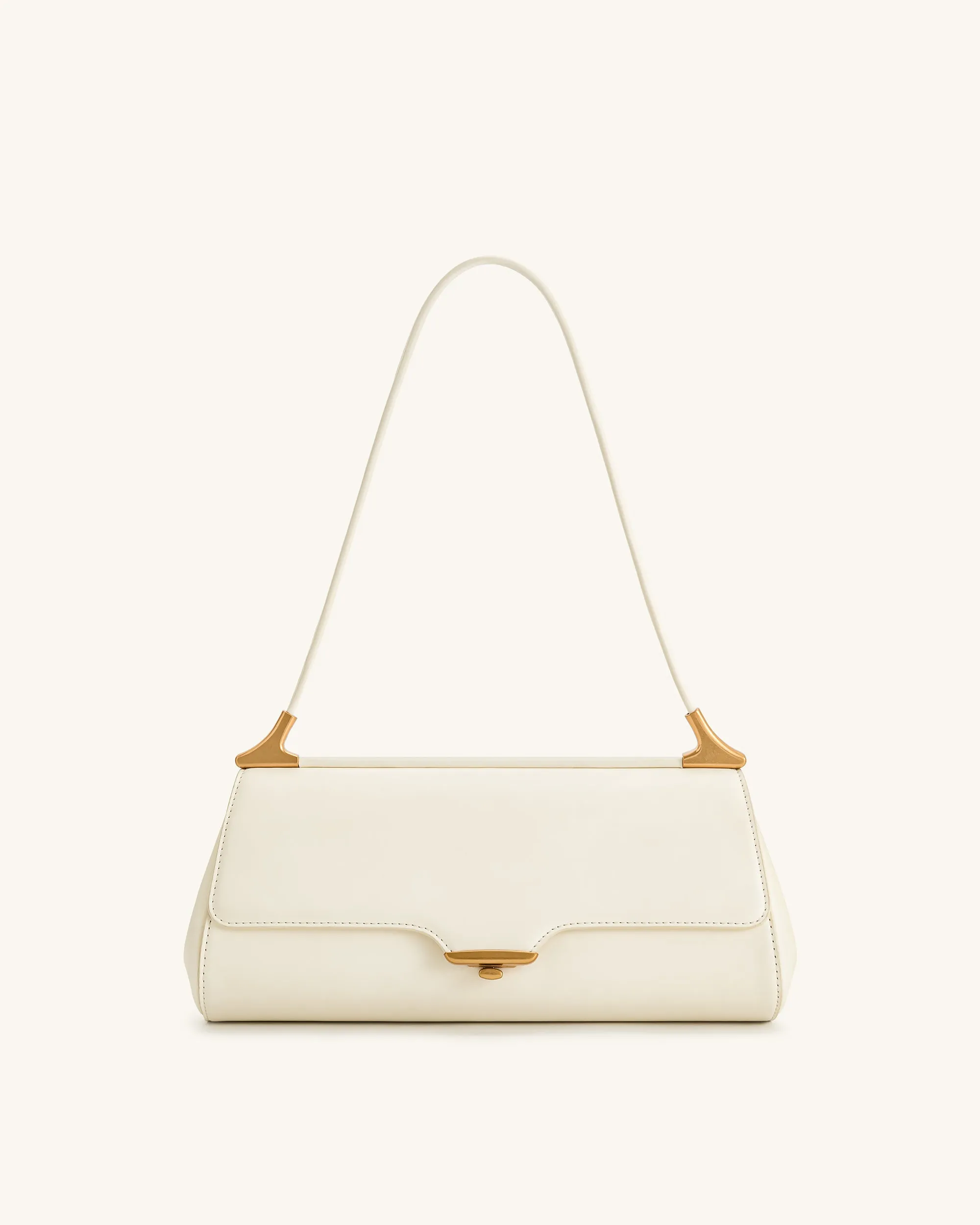 Eloise Shoulder Bag - White sold by JW PEI