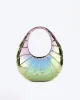 Eva Leaf Vein Hobo Bag - Multicolor sold by JW PEI