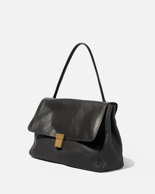 Hilary Shoulder Bag - Black sold by JW PEI
