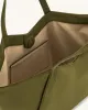 Kiana Large Capacity Tote Bag - Dark Olive sold by JW PEI