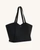 Kiana Large Capacity Tote Bag - Black sold by JW PEI