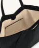Kiana Large Capacity Tote Bag - Black sold by JW PEI