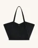 Kiana Large Capacity Tote Bag - Black sold by JW PEI