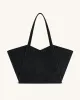 Kiana Large Capacity Tote Bag - Black sold by JW PEI