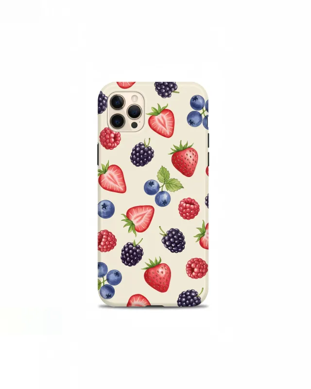 Adeline Fruit Phone Case - Multicolor sold by JW PEI