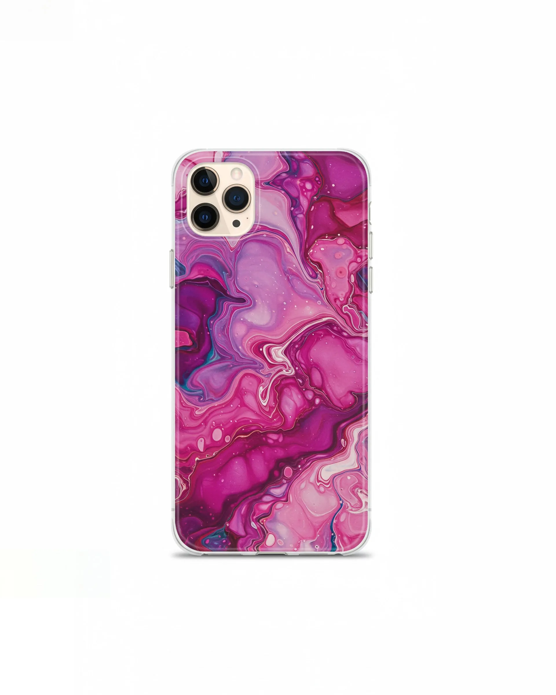 Charlotte Marble Swirl Phone Case - Pink sold by JW PEI