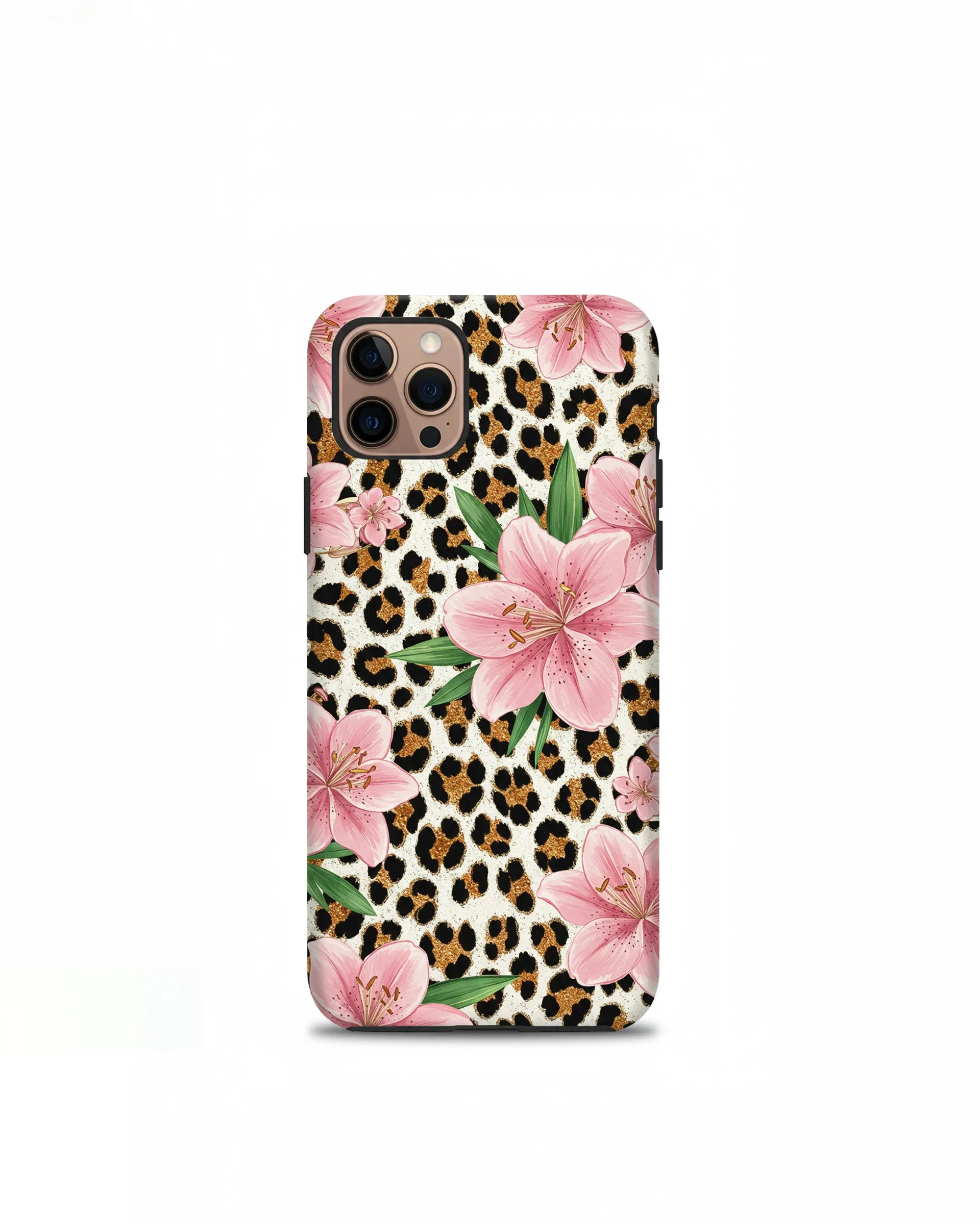 Amelia Floral Leopard Phone Case - Multicolor sold by JW PEI
