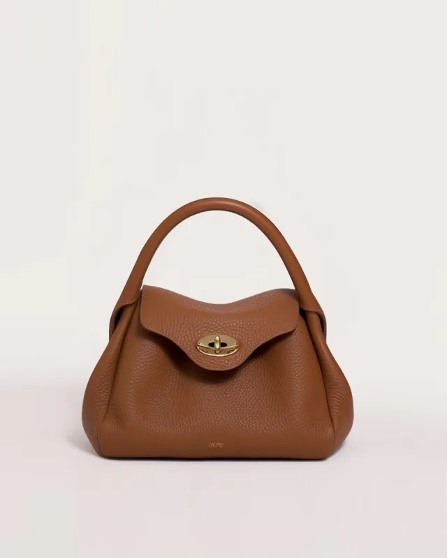 Anna Soft Curve Bag - Tan sold by JW PEI