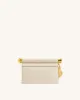 Holly Metal Pendant Embellished Clutch - White sold by JW PEI