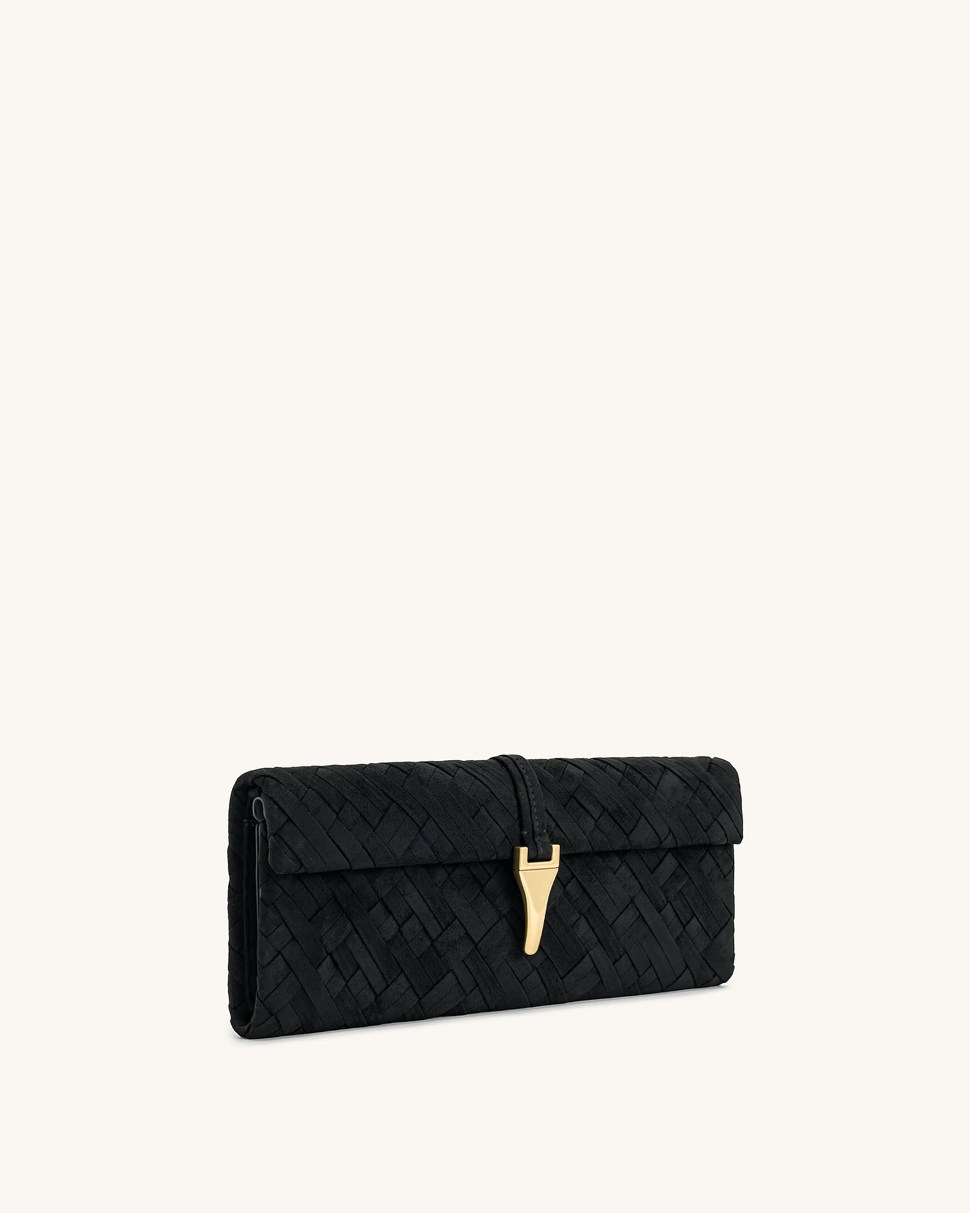 Zaria Woven Clutch - Black sold by JW PEI product image thumbnail 2