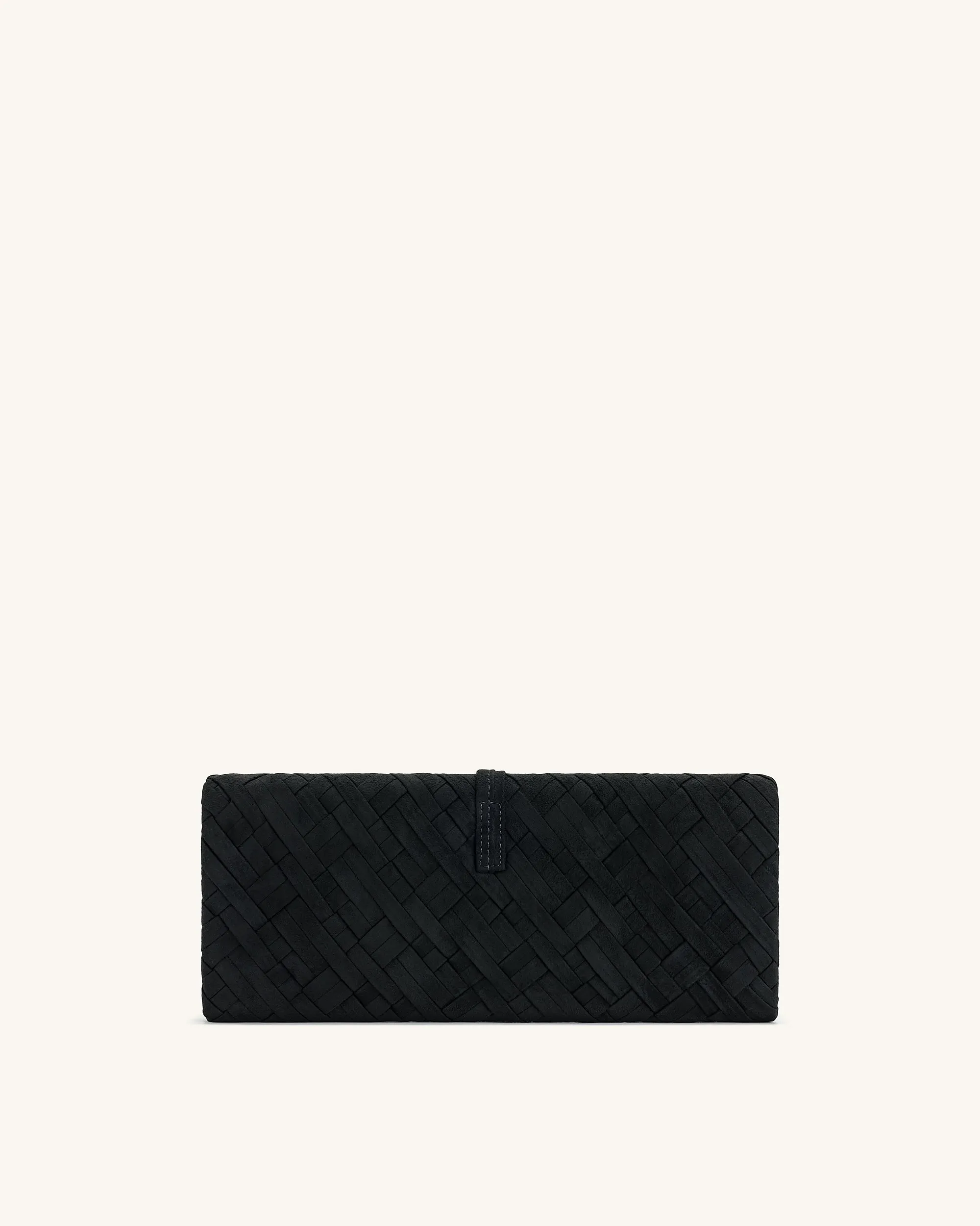 Zaria Woven Clutch - Black sold by JW PEI product image thumbnail 3