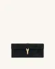 Zaria Woven Clutch - Black sold by JW PEI