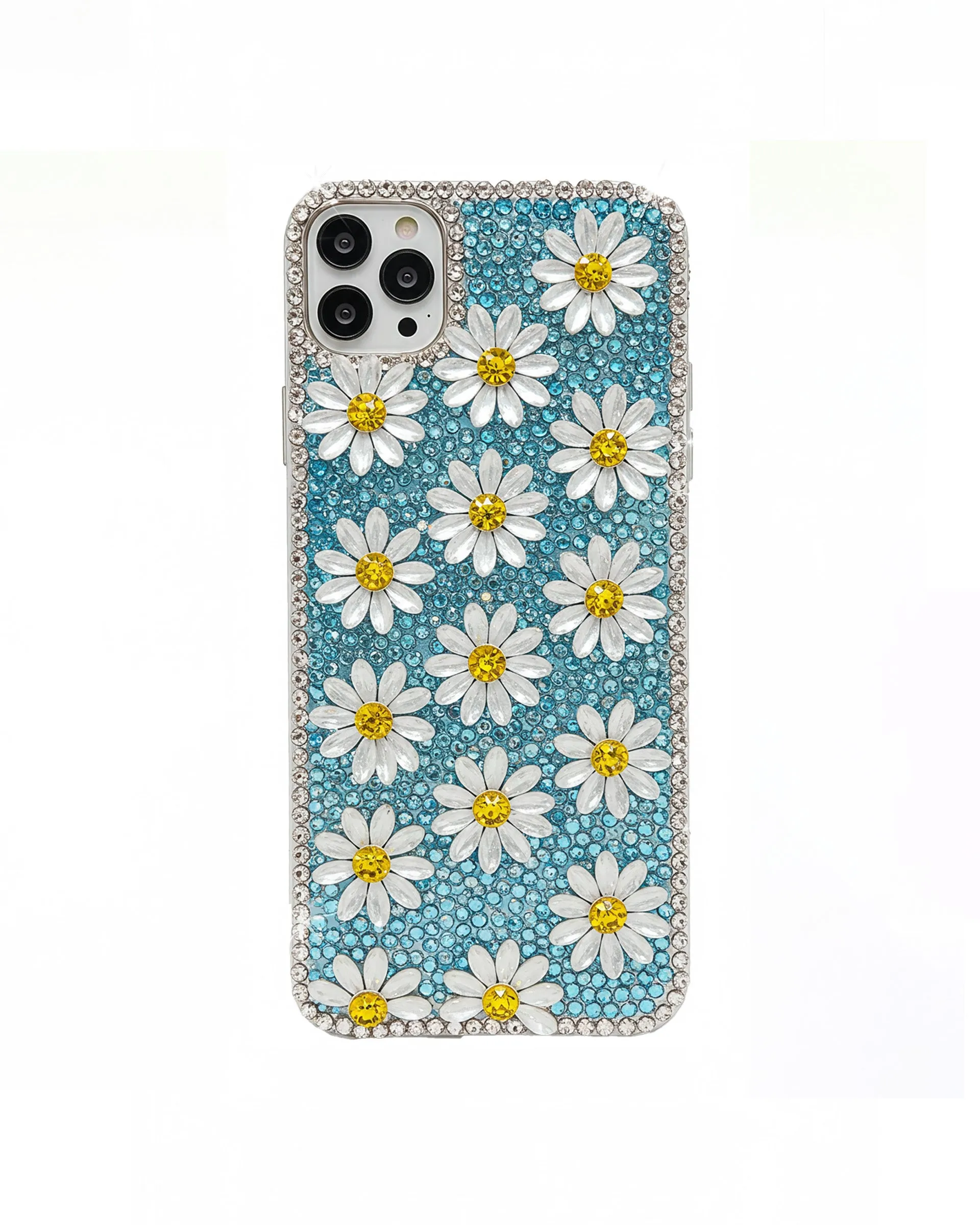 Daisy Phone Case - Blue Multicolor sold by JW PEI