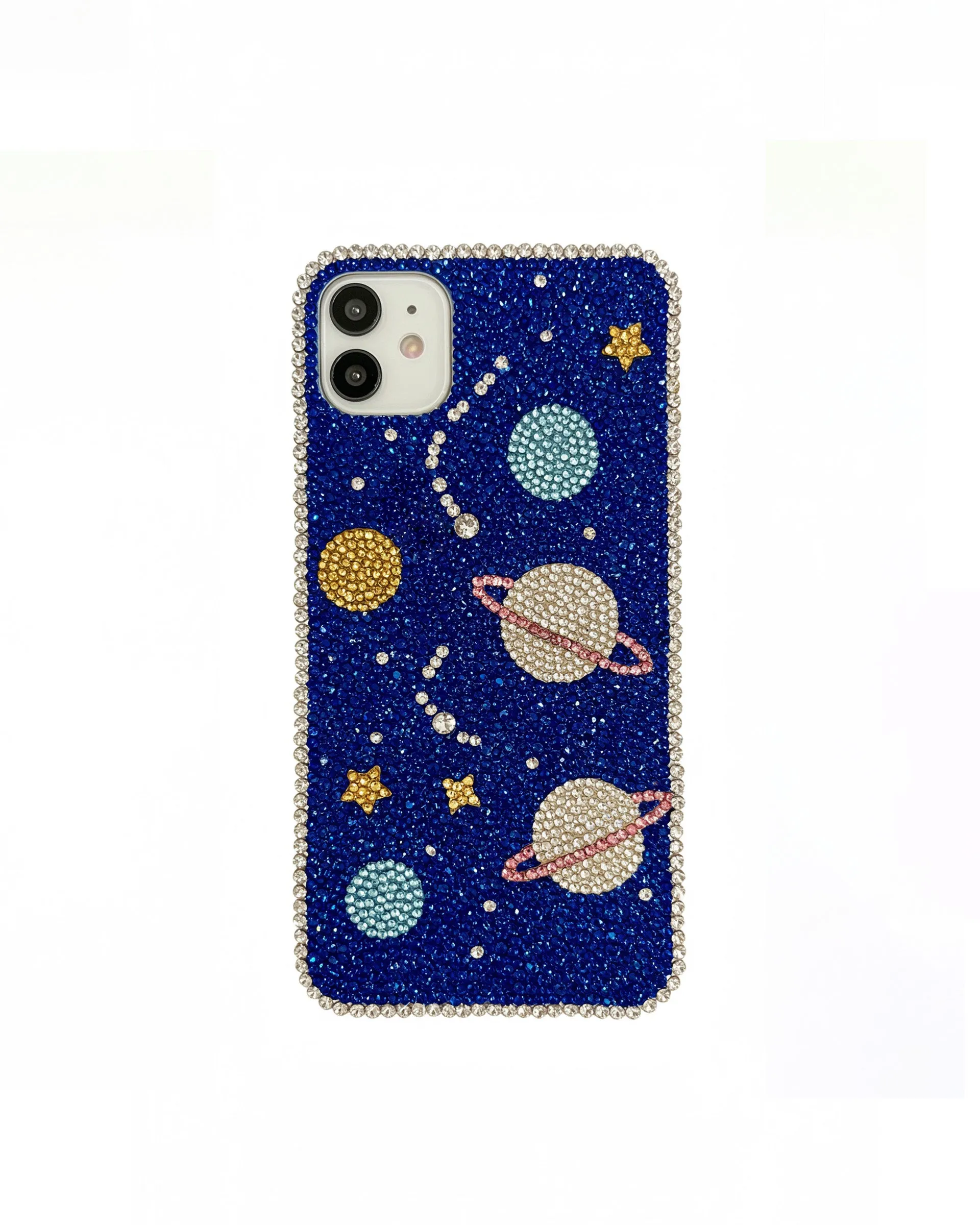 Space Phone Case - Blue Multicolor sold by JW PEI