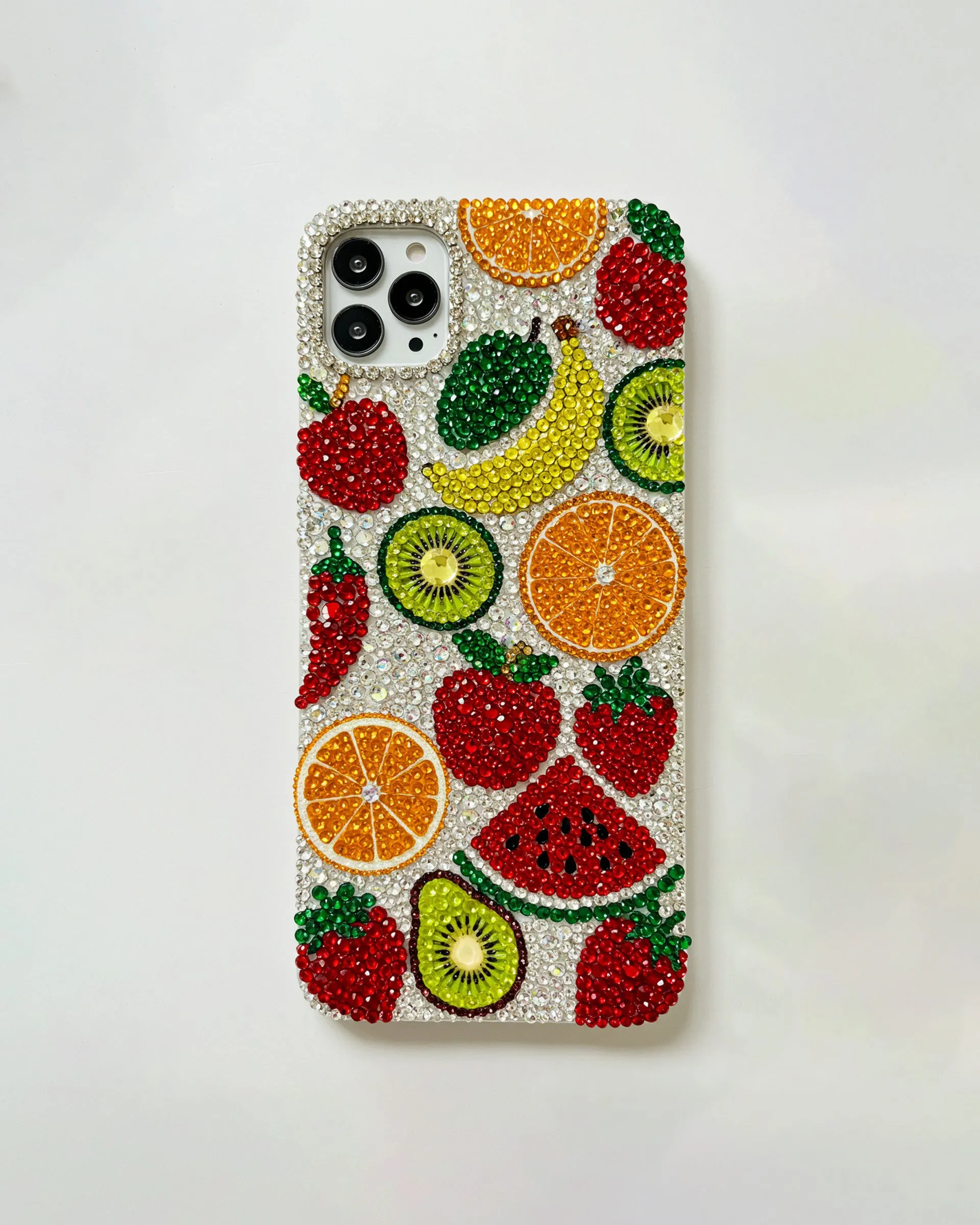 Fruit Phone Case - Red Multicolor sold by JW PEI