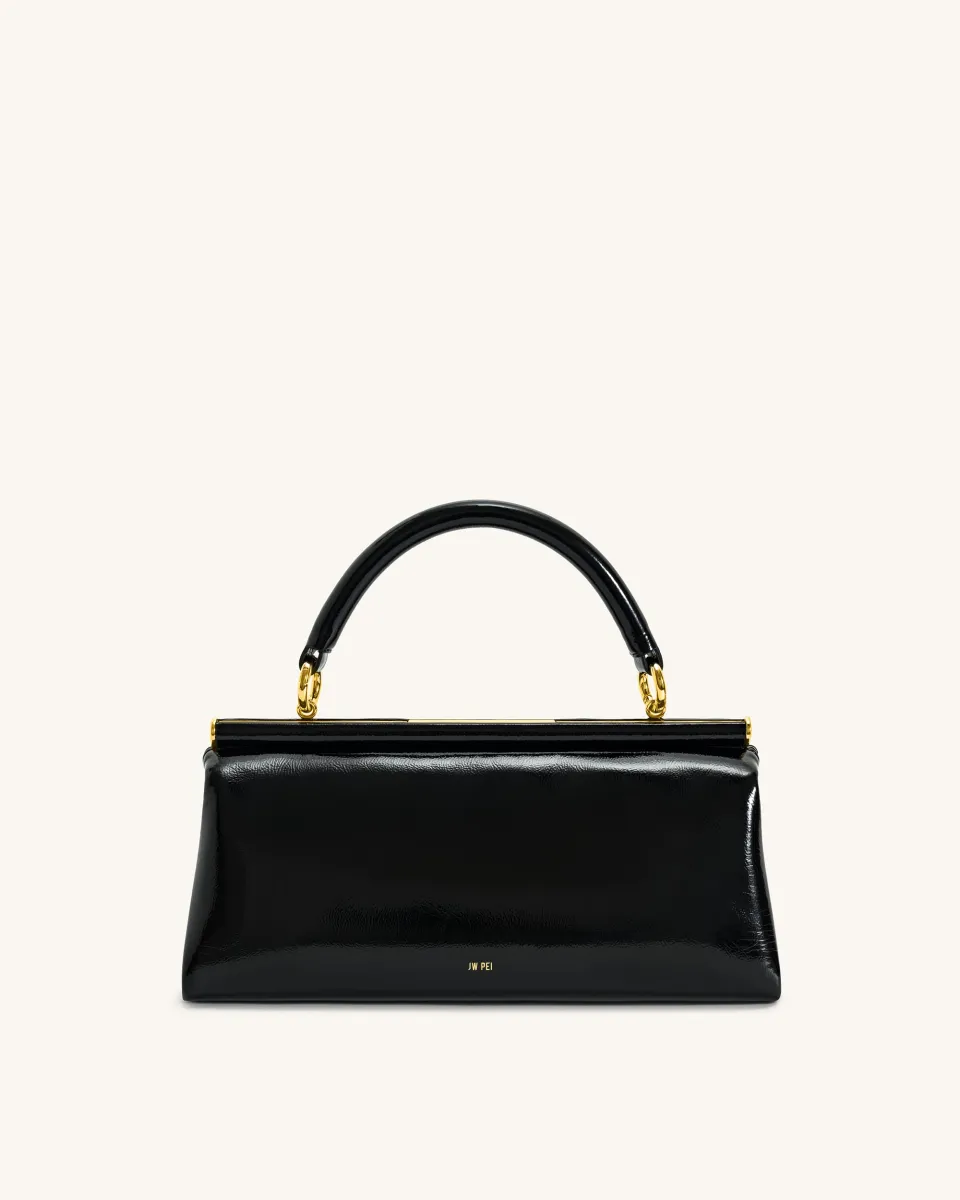 Danna Top Handle Bag - Black sold by JW PEI
