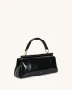 Danna Top Handle Bag - Black sold by JW PEI
