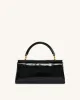 Danna Top Handle Bag - Black sold by JW PEI
