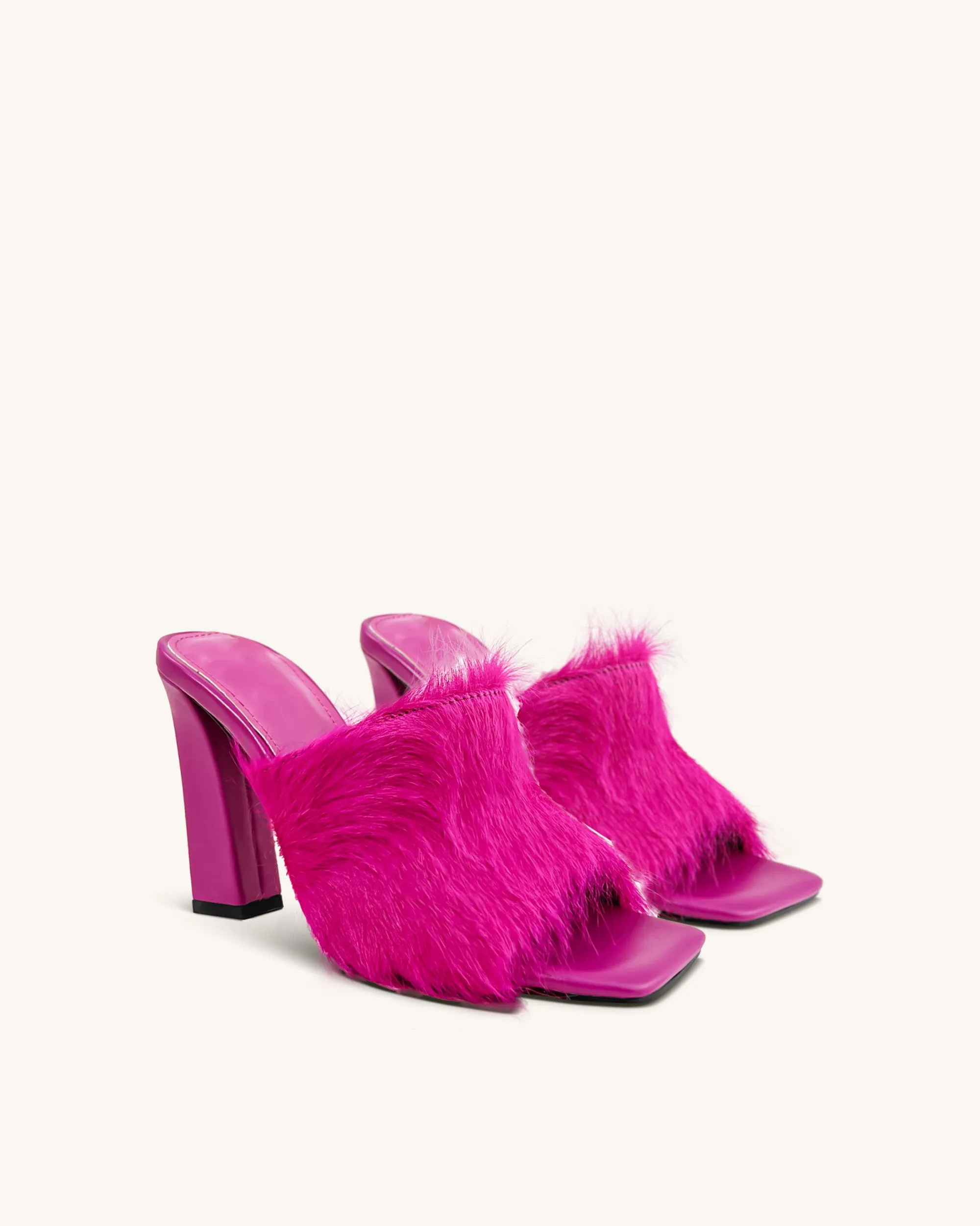 Eliana High Heel Mules - Pink sold by JW PEI