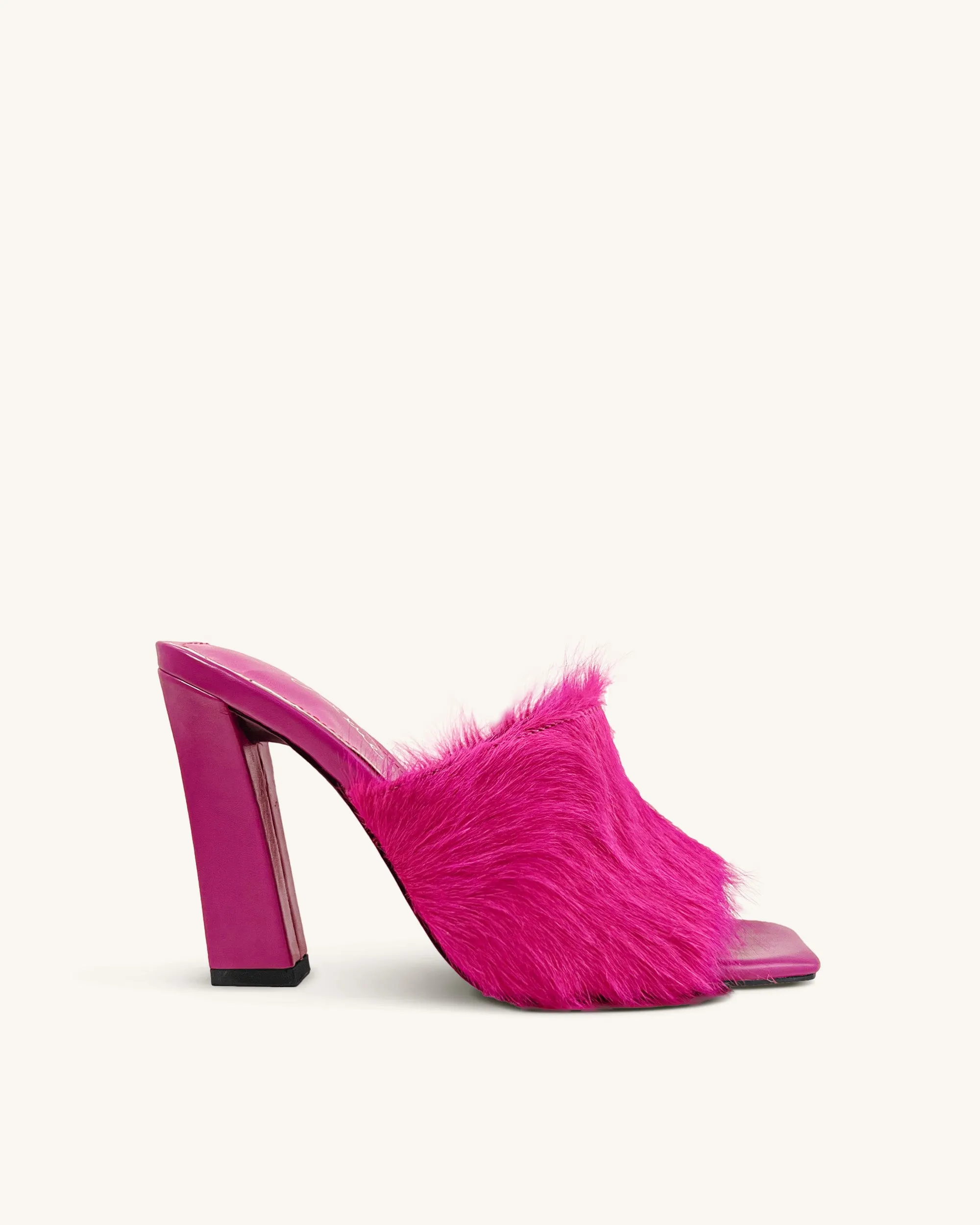 Eliana High Heel Mules - Pink sold by JW PEI product image thumbnail 2