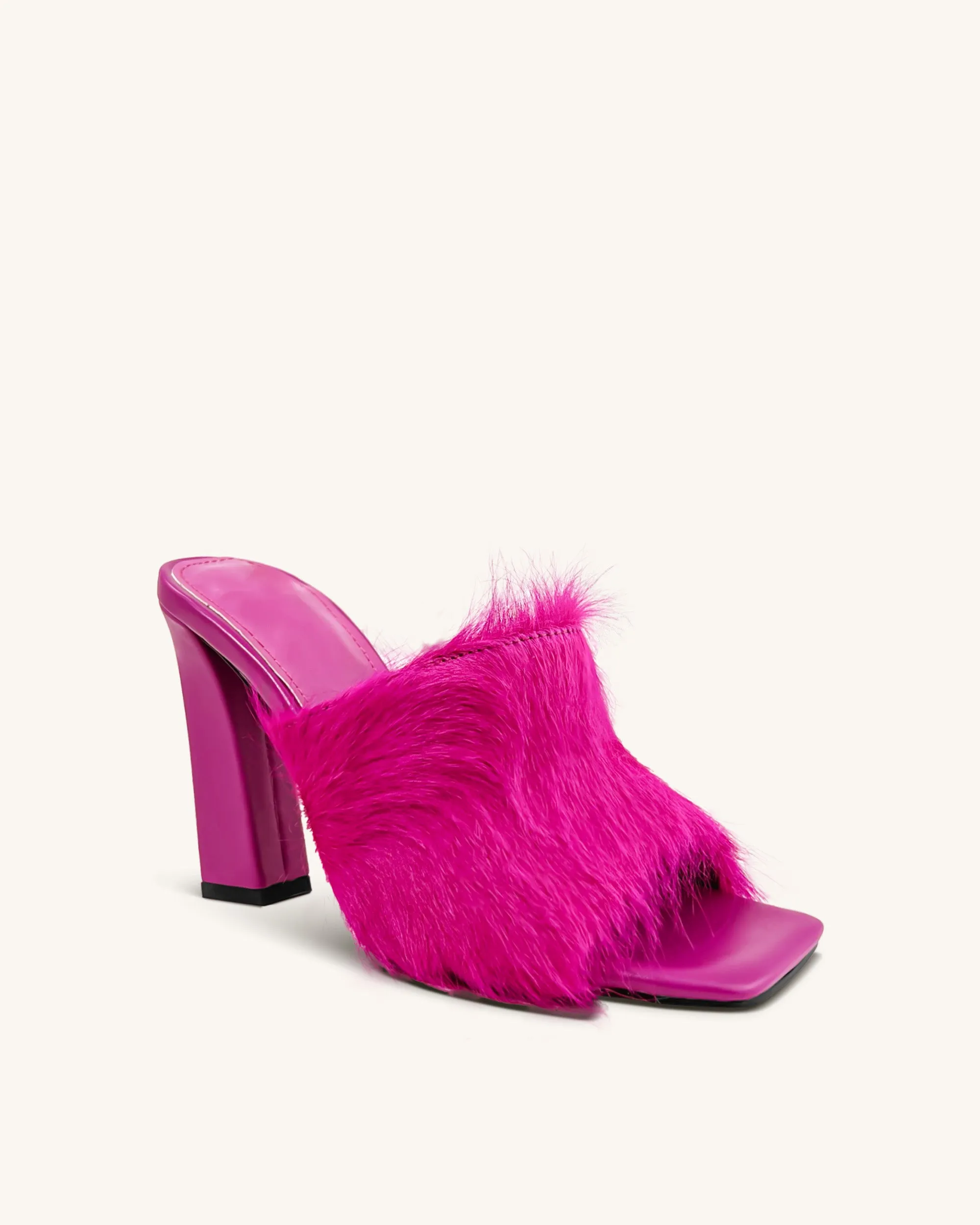 Eliana High Heel Mules - Pink sold by JW PEI product image thumbnail 3