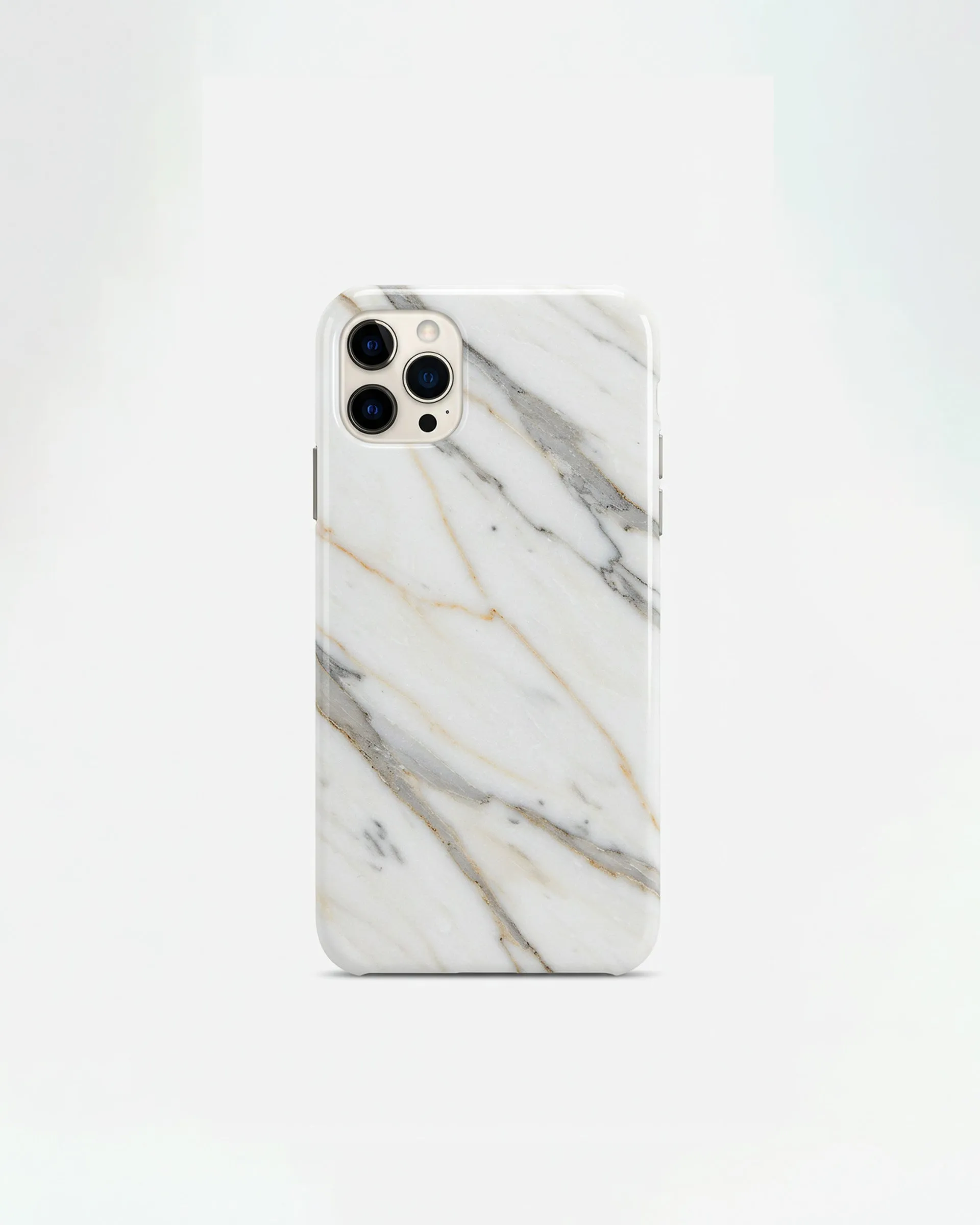 Marble Phone Case - White/Gray sold by JW PEI