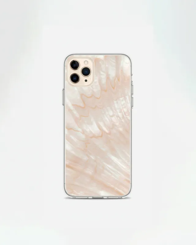 Marble Phone Case - Pink/White sold by JW PEI