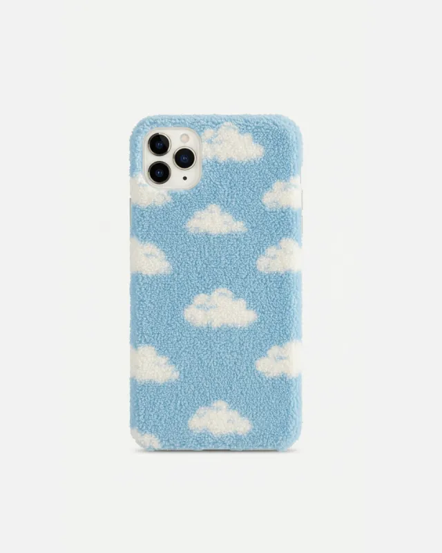 Clouds Phone Case - Blue/White sold by JW PEI