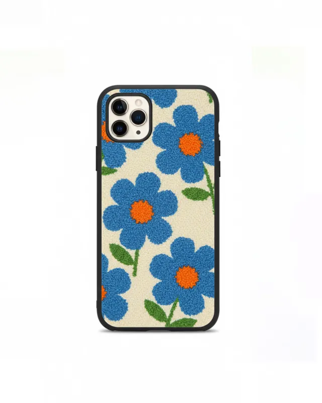 Floral Design Phone Case - Off-White Multicolor sold by JW PEI