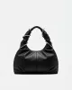 Amara Ruched Handle Bag - Black sold by JW PEI