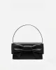 Gabriella Bow Detail Handbag - Black sold by JW PEI