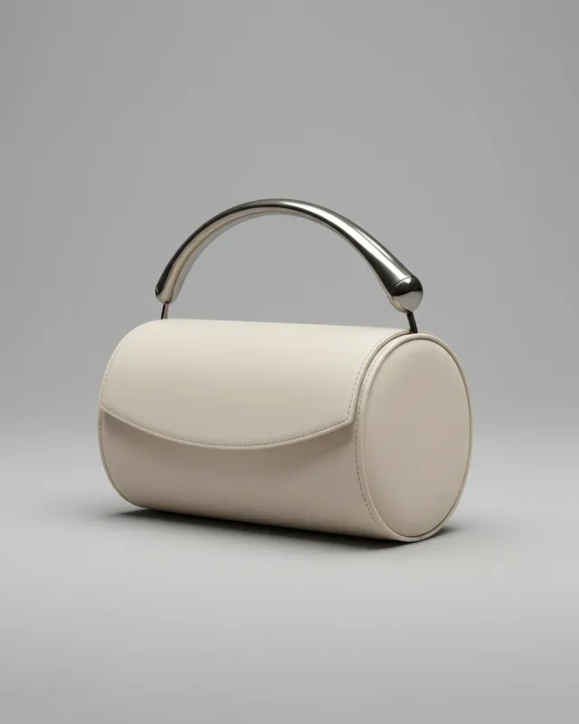 Luna Mini Handbag - Off-White sold by JW PEI