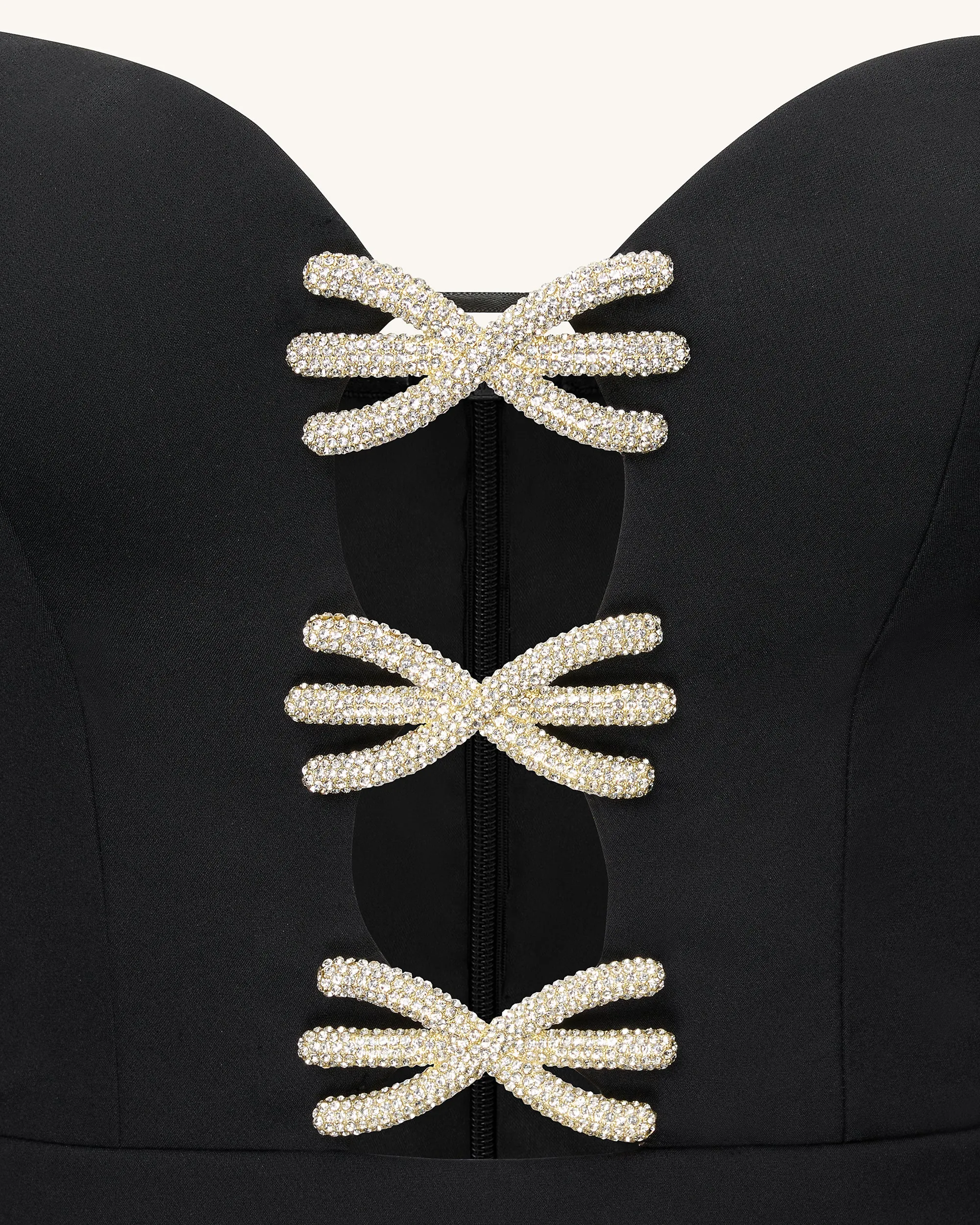 Samantha Cutout Mini Dress - Black sold by JW PEI product image thumbnail 5