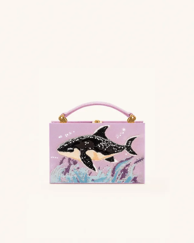 Quinn Ocean Leap Handbag - Lavender sold by JW PEI