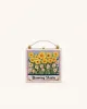 Allison Spring Garden Handbag - Multicolor White sold by JW PEI
