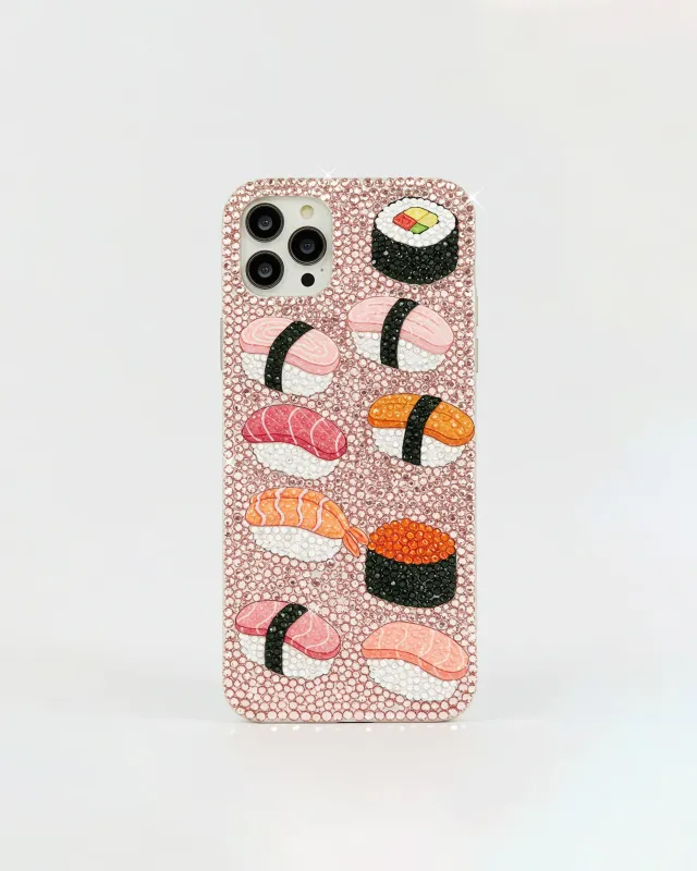 Sushi Phone Case - Multicolor Pink sold by JW PEI