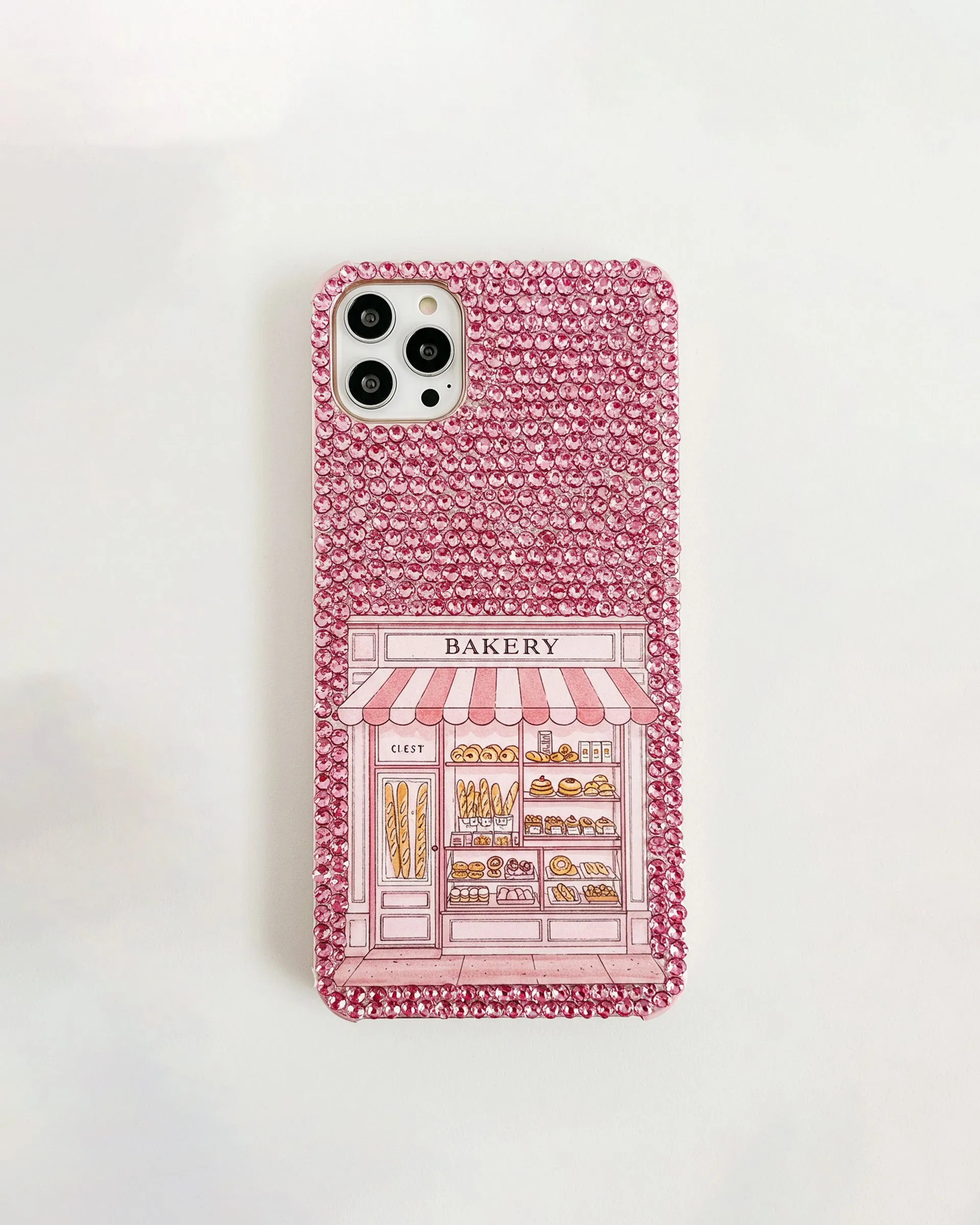 Bakery Phone Case - Multicolor Pink sold by JW PEI
