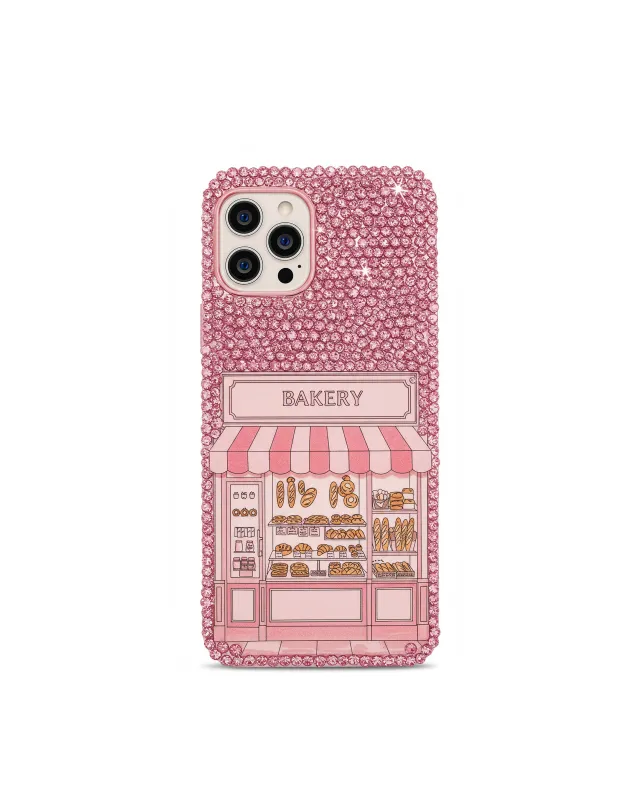 Bakery Phone Case - Multicolor Pink sold by JW PEI