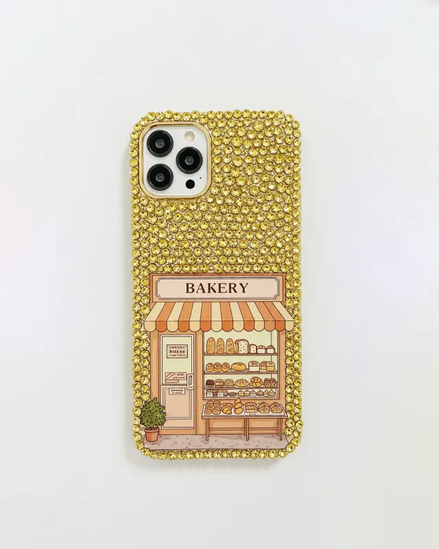Bakery Phone Case - Multicolor Yellow made by JW PEI