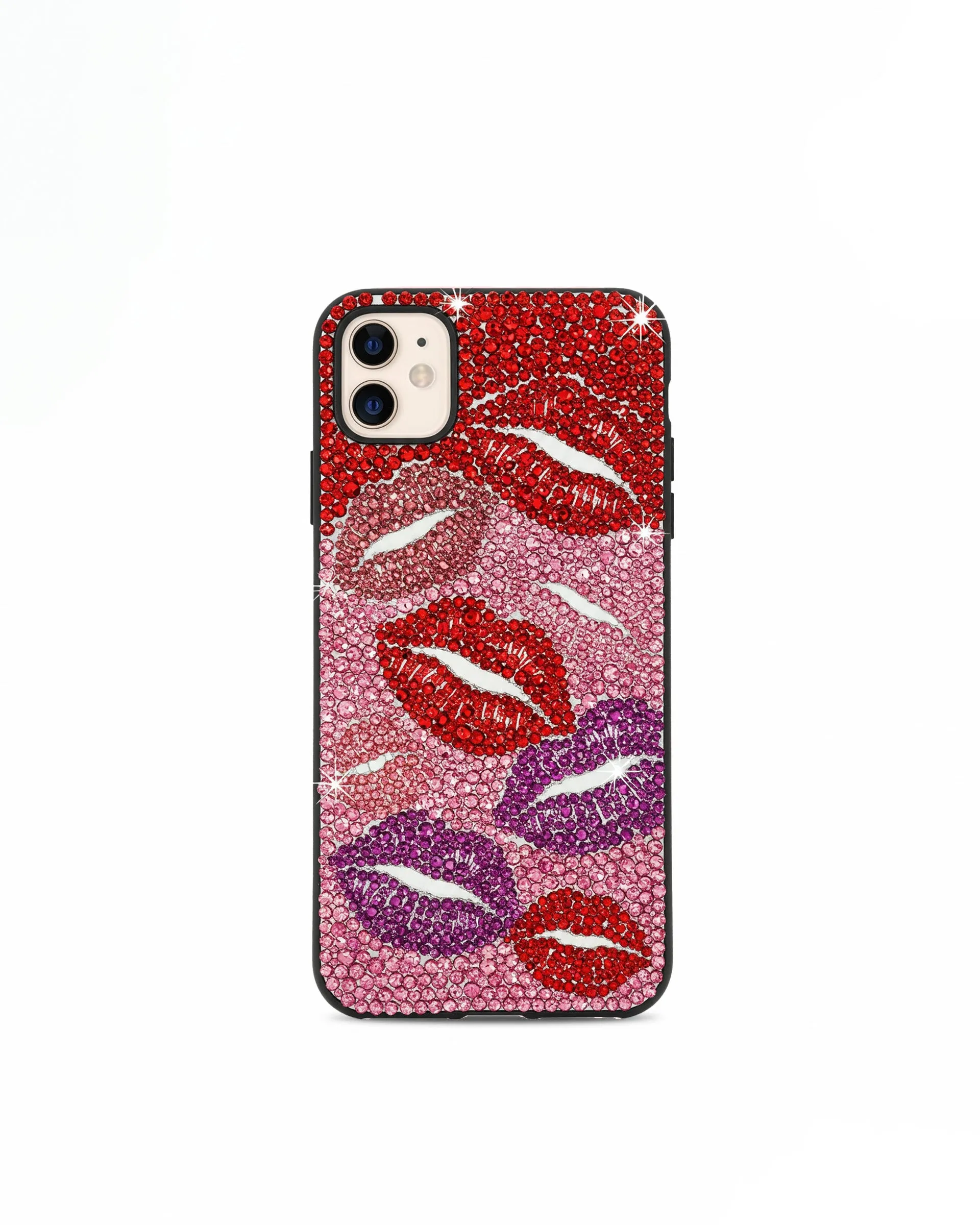 Kiss of Glamour Phone Case - Multicolor Red sold by JW PEI
