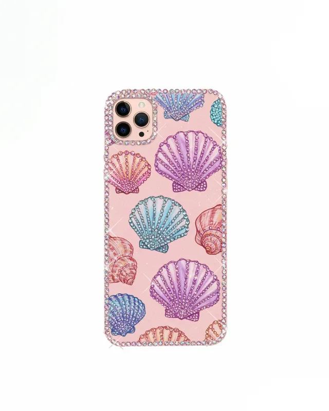 Pastel Seashell Dream Phone Case - Multicolor Pink sold by JW PEI