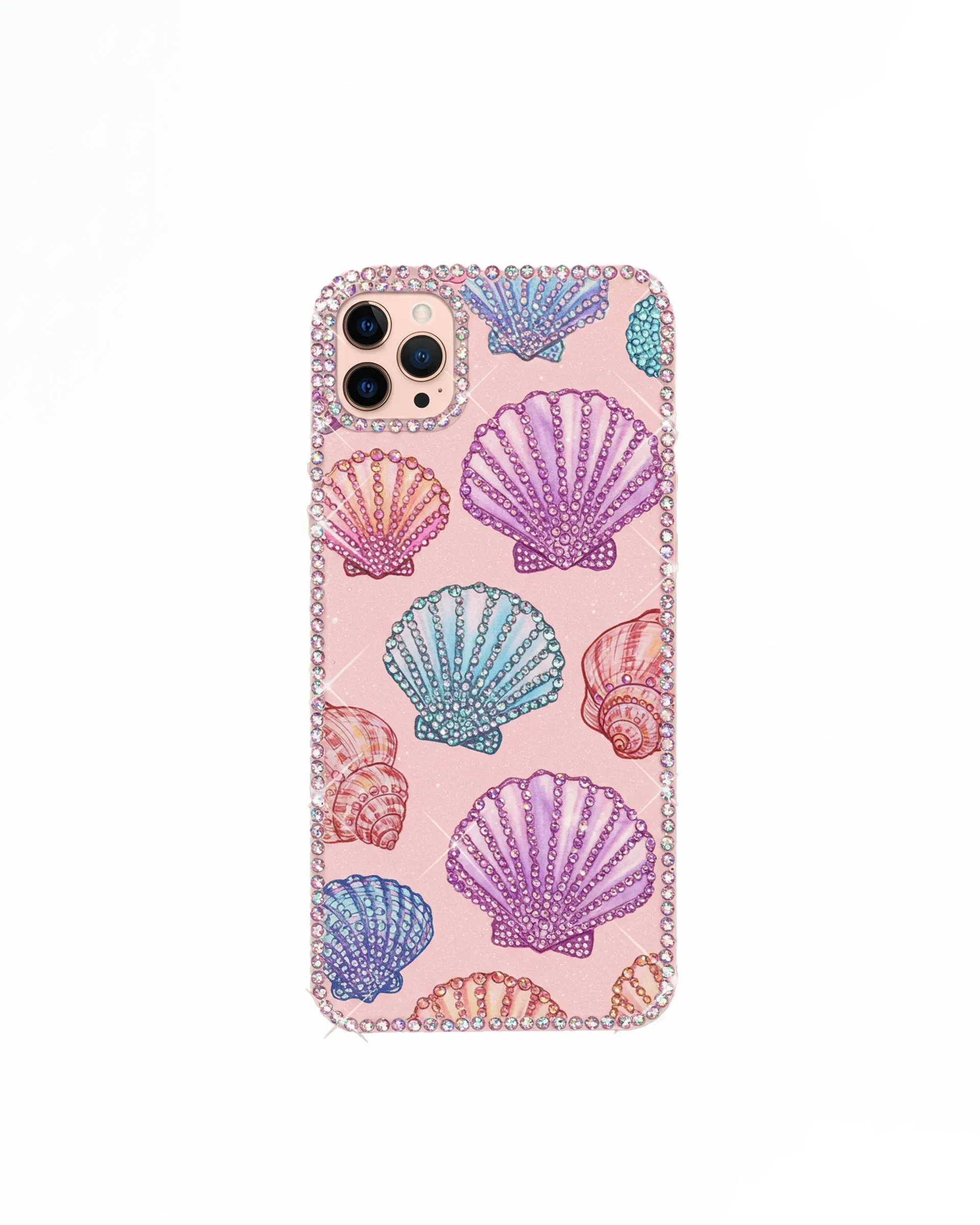 Pastel Seashell Dream Phone Case - Multicolor Pink sold by JW PEI