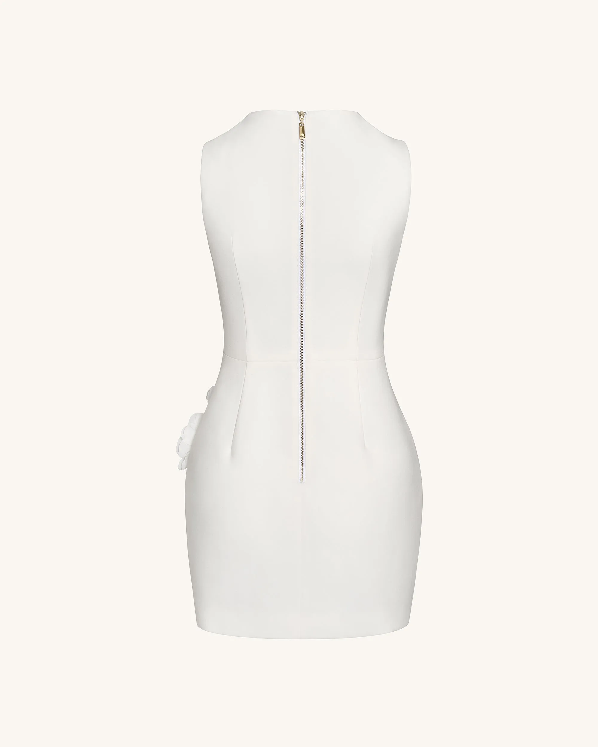 Blooming Beauty Evening Dress - White sold by JW PEI product image thumbnail 3