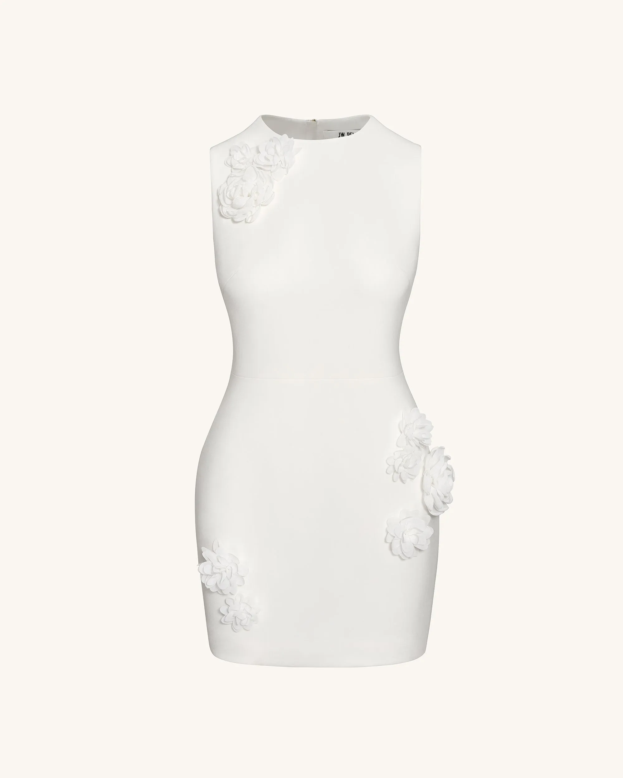 Blooming Beauty Evening Dress - White sold by JW PEI