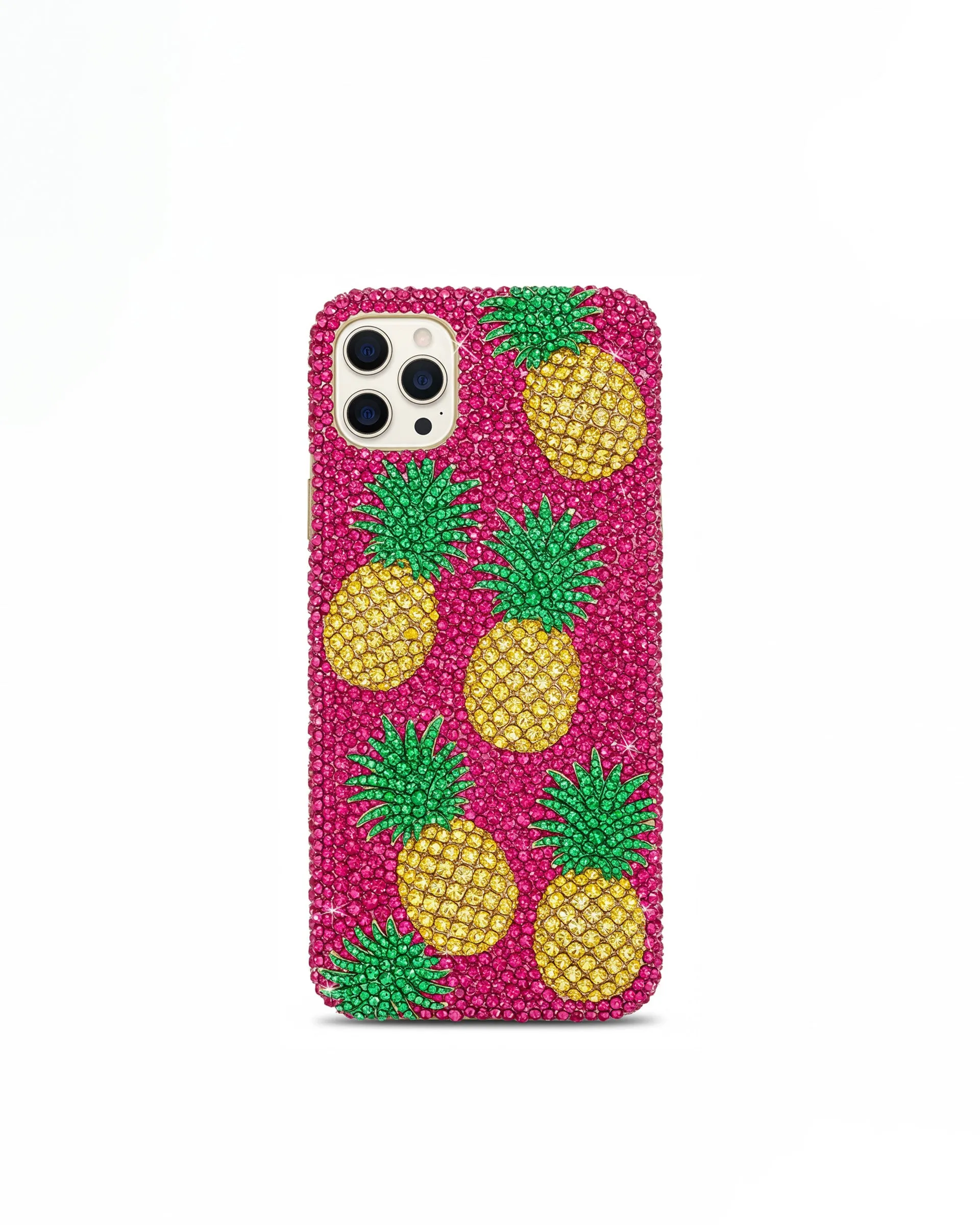 Pineapple Paradise Phone Case - Multicolor Peach sold by JW PEI