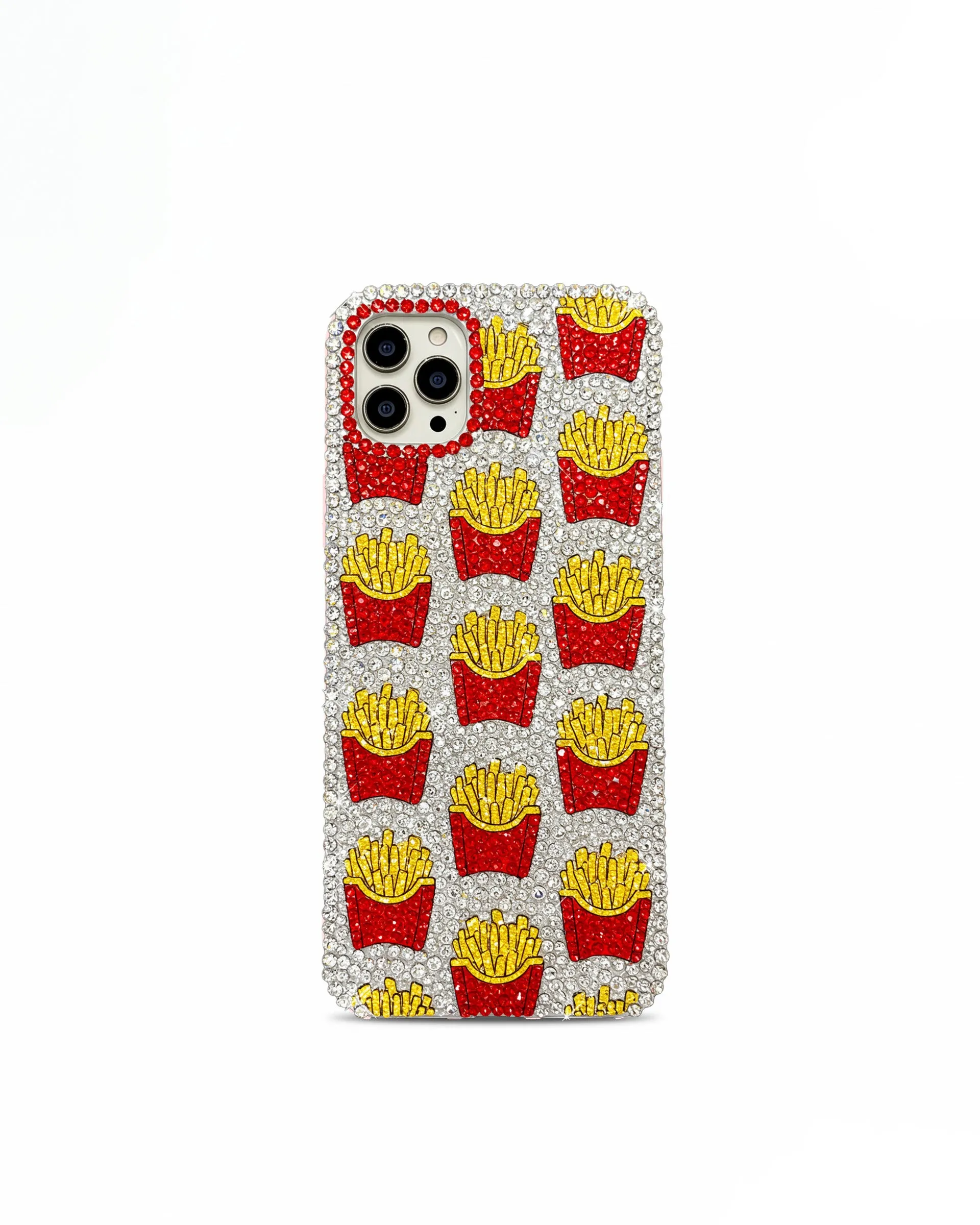 Fries Fantasy Phone Case - Multicolor Silver sold by JW PEI