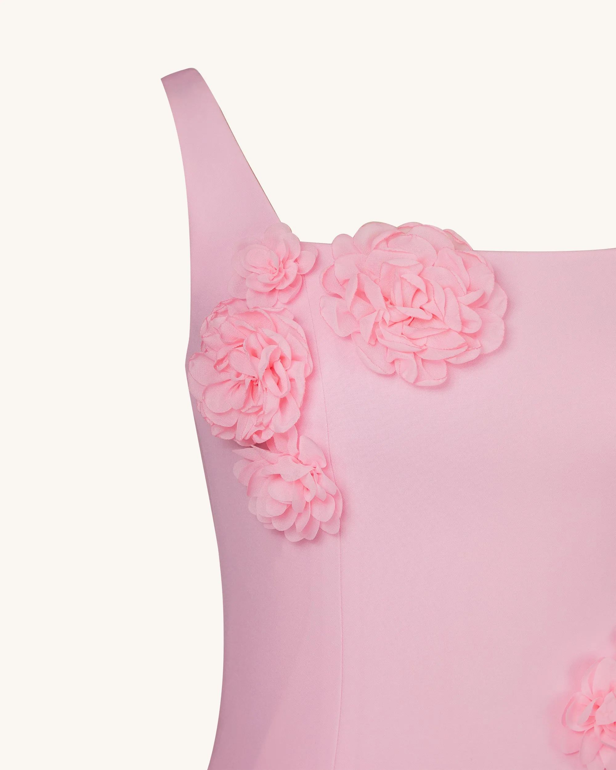 Garden Grace Sheath Dress - Pink sold by JW PEI product image thumbnail 4