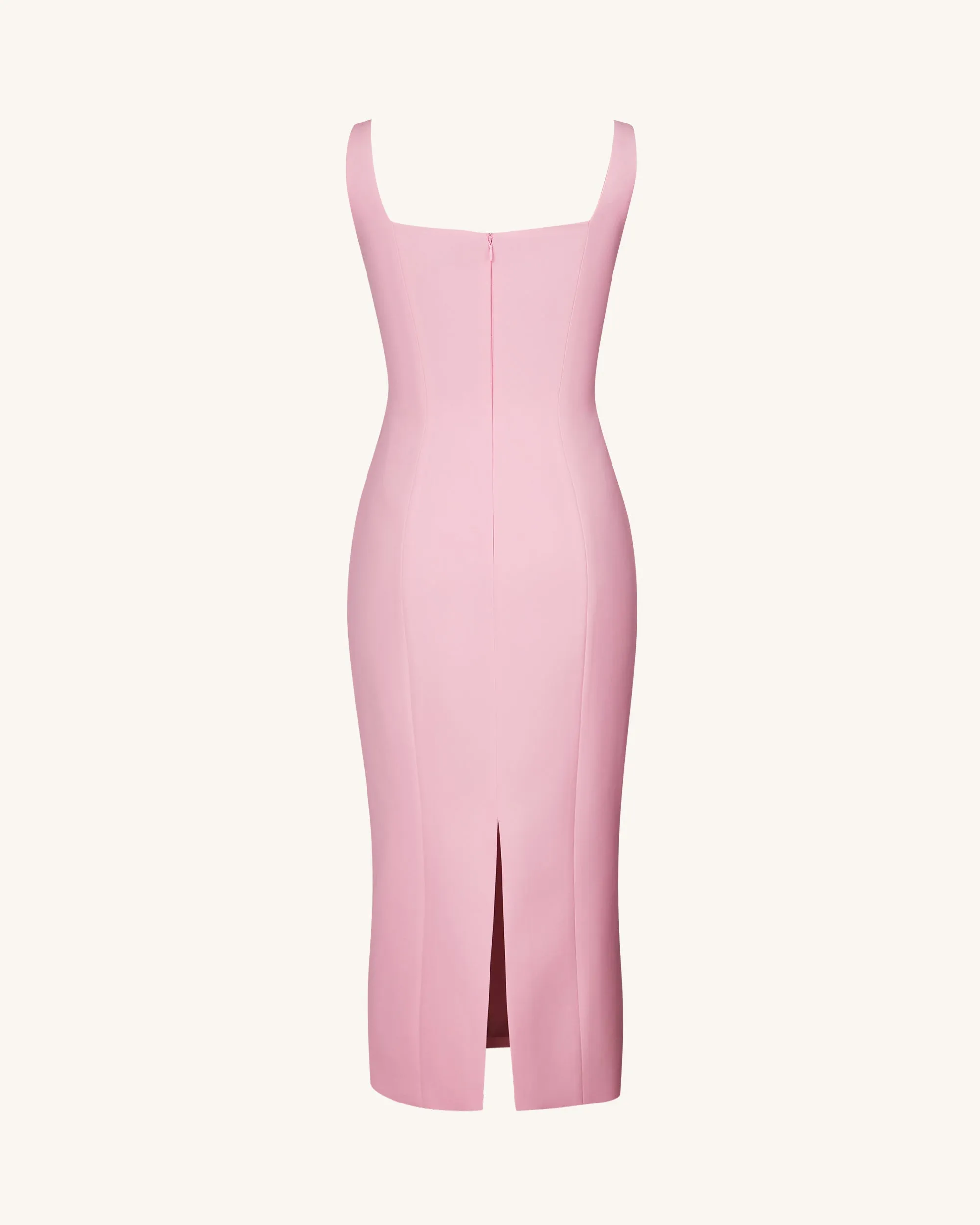Garden Grace Sheath Dress - Pink sold by JW PEI product image thumbnail 3