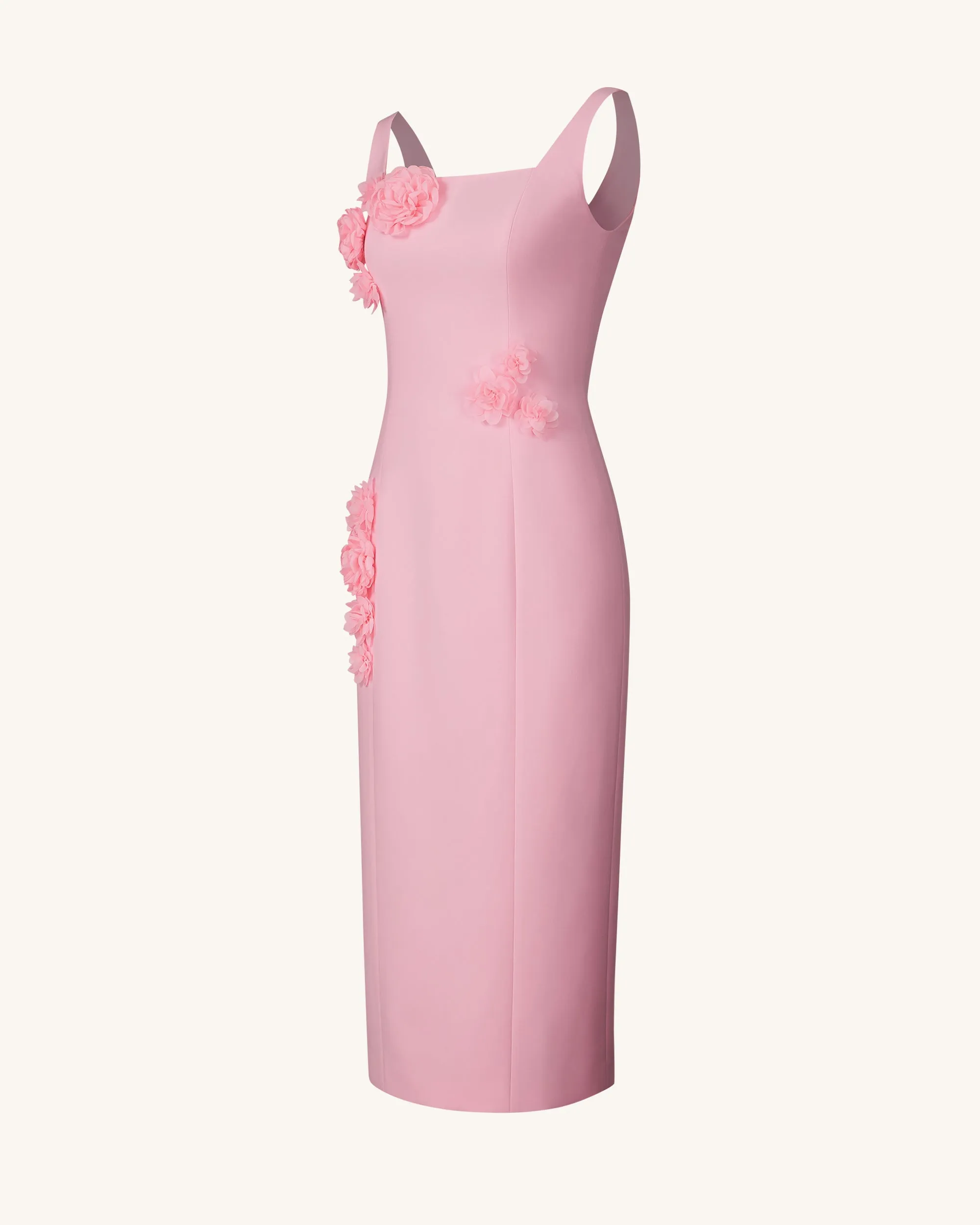 Garden Grace Sheath Dress - Pink sold by JW PEI product image thumbnail 2