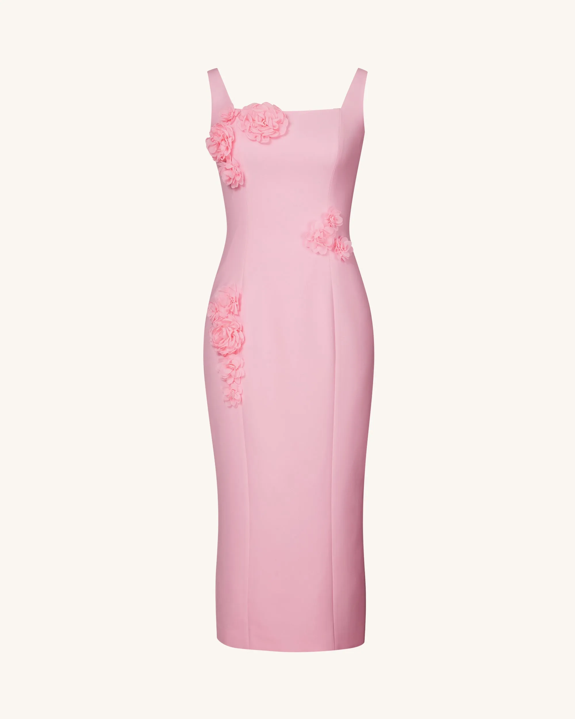 Garden Grace Sheath Dress - Pink sold by JW PEI